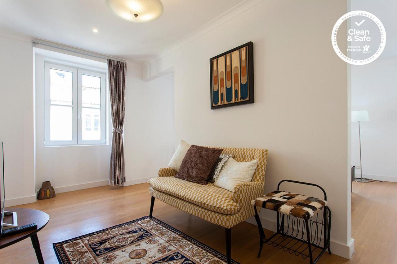 Santa Justa Suites By Homing Lisboa Eksteriør billede