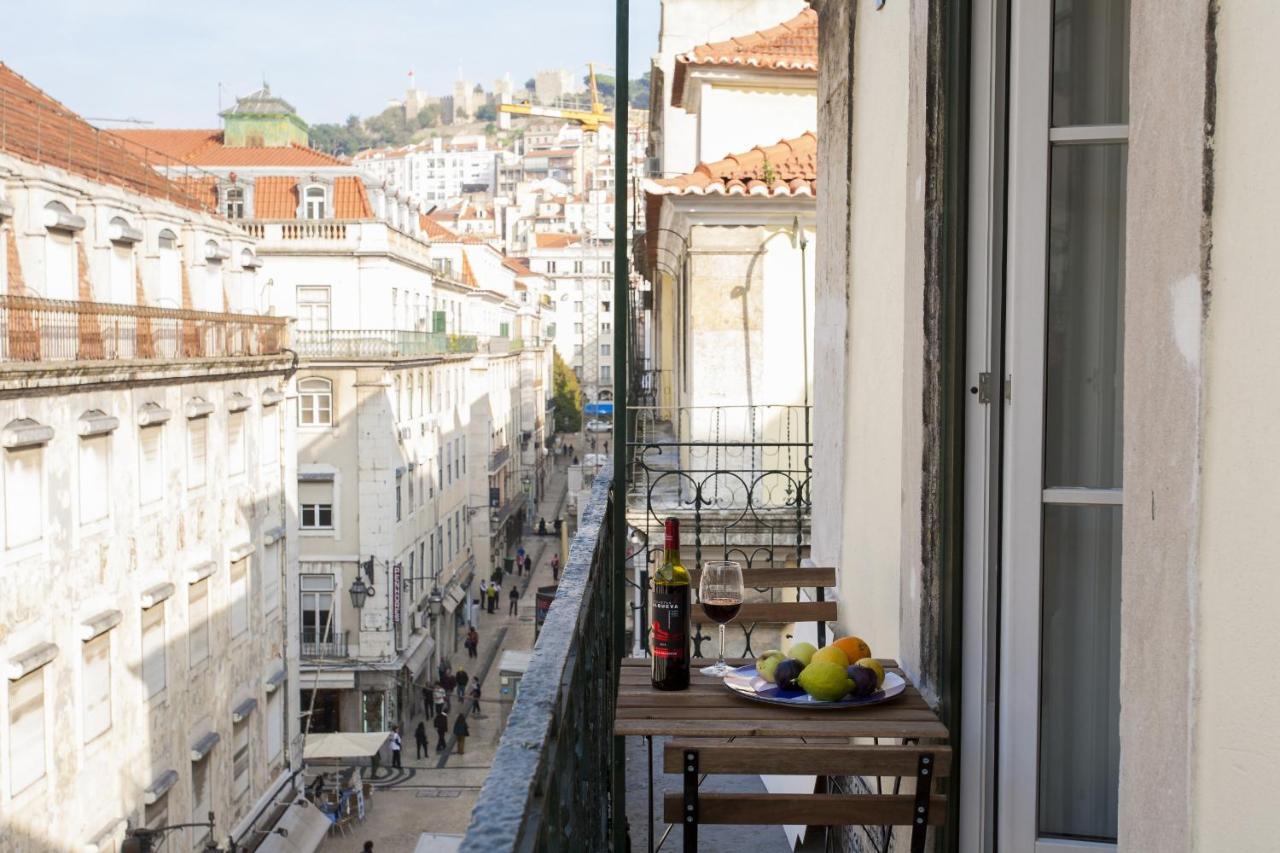 Santa Justa Suites By Homing Lisboa Eksteriør billede