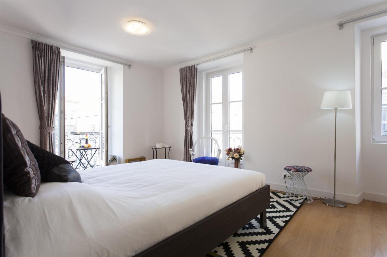 Santa Justa Suites By Homing Lisboa Eksteriør billede