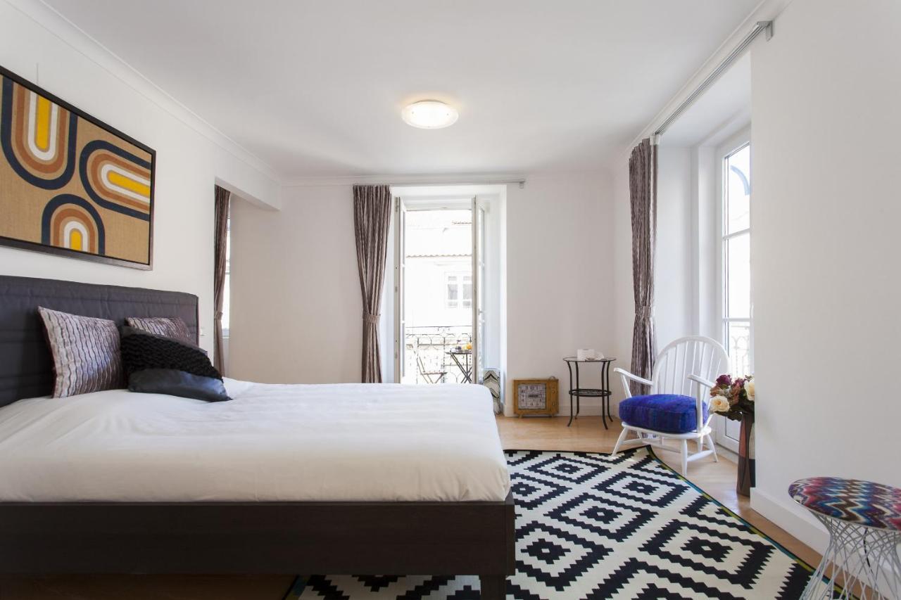 Santa Justa Suites By Homing Lisboa Eksteriør billede